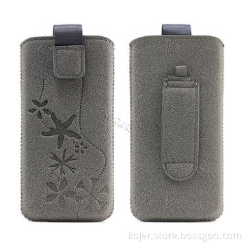 Excellent PU Leather Cases for iPhone 6/5s/4s, Cell Phone Cover, with Fine Workmanship Side Stitch